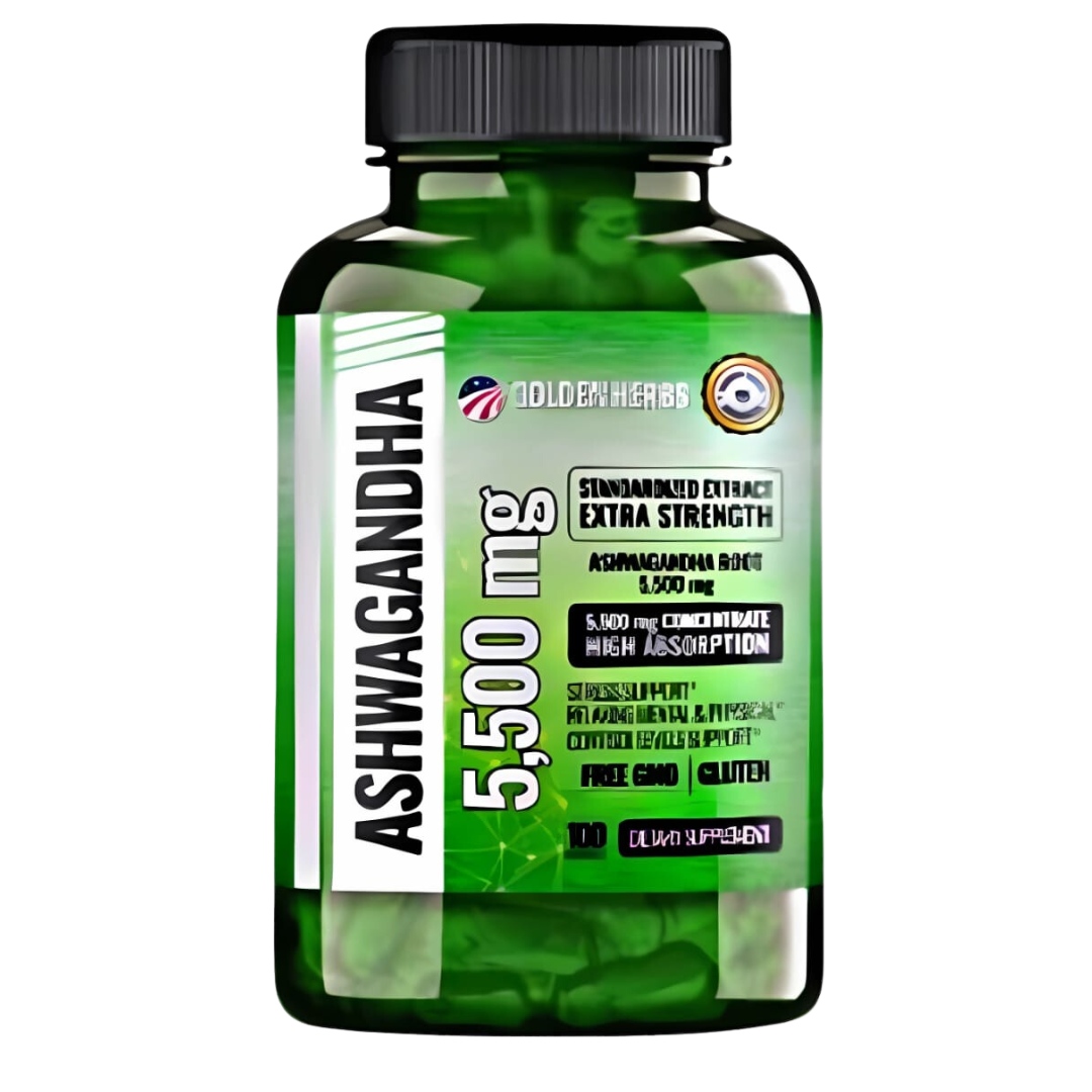 ASHWAGHANDA 5.500 MG